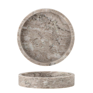 Ivette Tray | Beige Marble