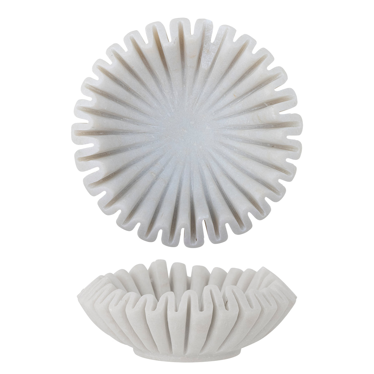 Harmonia Marble Bowl | White