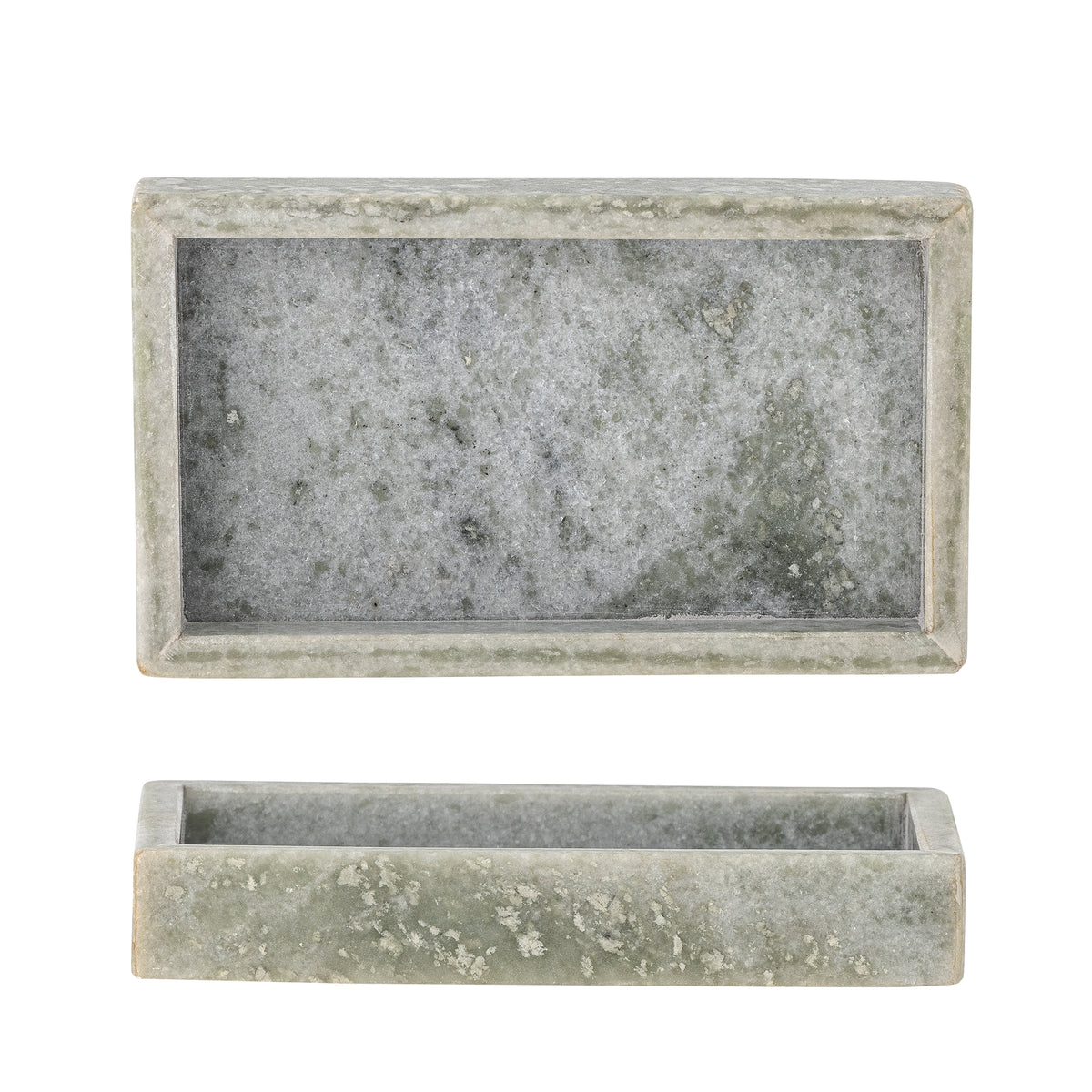 Majsa Marble Tray Small | Green by BLOOMINGVILLE (majsa-tray-green-marble)