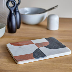 Jazzi Cutting Board | Marble by BLOOMINGVILLE (jazzi-cutting-board-marble)