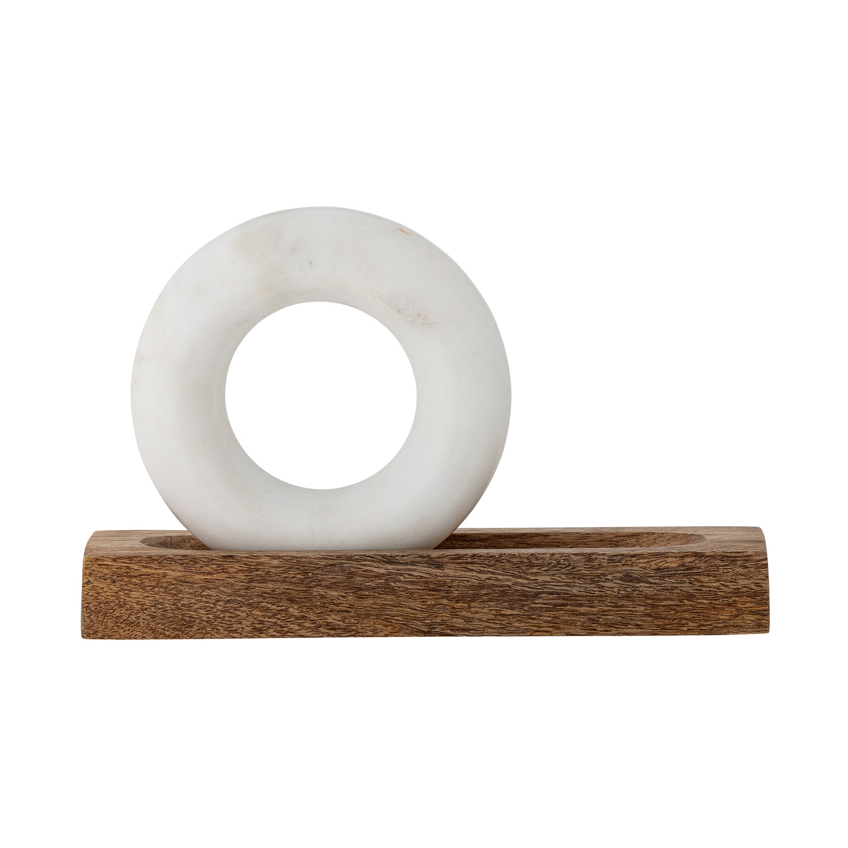Manuella Mortar & Pestle | Mango Wood/Marble