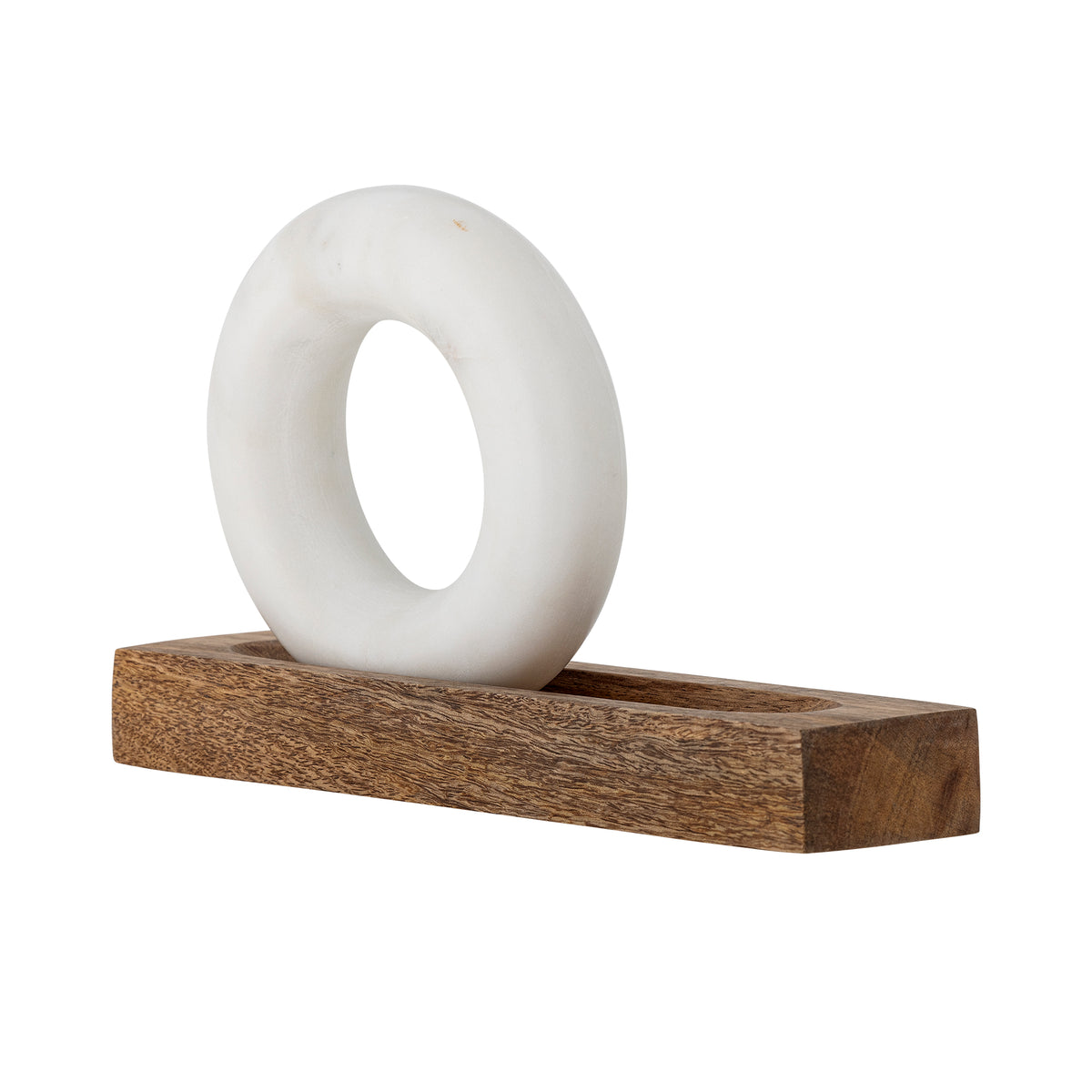 Manuella Mortar & Pestle | Mango Wood/Marble
