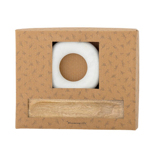 Manuella Mortar & Pestle | Mango Wood/Marble