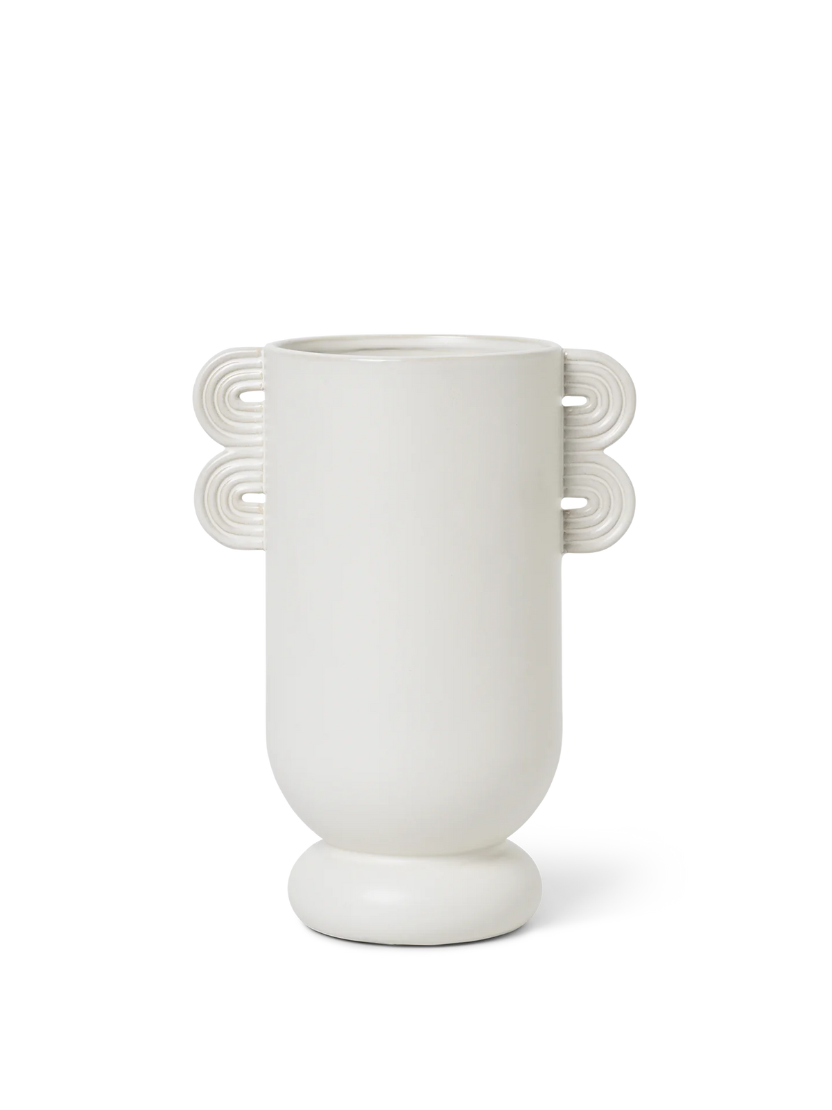 Muses Ania Vase | Off White by FERM LIVING (muses-vase-ania)