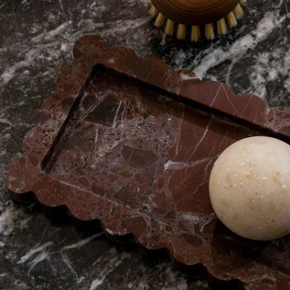 Palazzo Scalloped Bar | Rosso Levanto