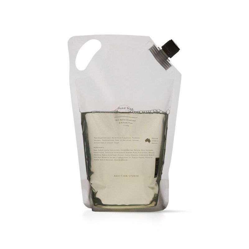 Addition Studio | 1L Refill Pouch | Hand Wash