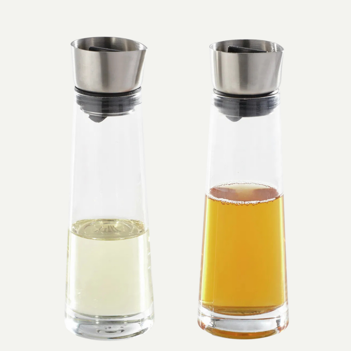 Alinjo Oil/Vinegar Set 180ml | Stainless Steel by BLOMUS (blomus-olvigo-oil-vinegar-set-2-150ml)