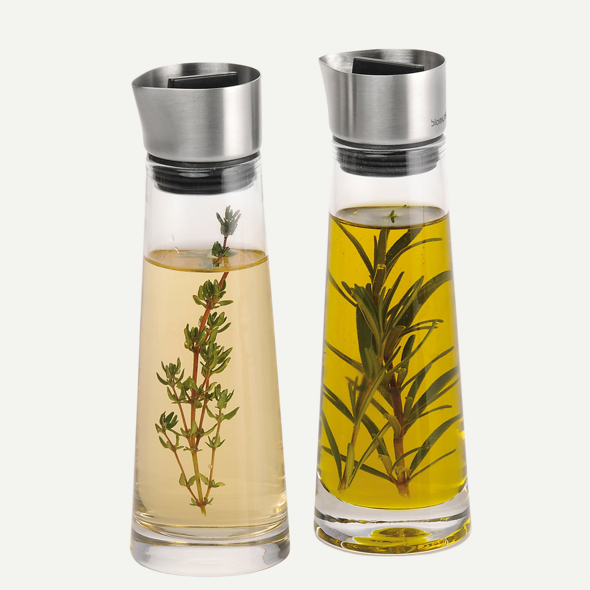 Alinjo Oil/Vinegar Set 180ml | Stainless Steel by BLOMUS (blomus-olvigo-oil-vinegar-set-2-150ml)