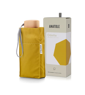 Anatole Micro Umbrella | Odette Yellow Antique