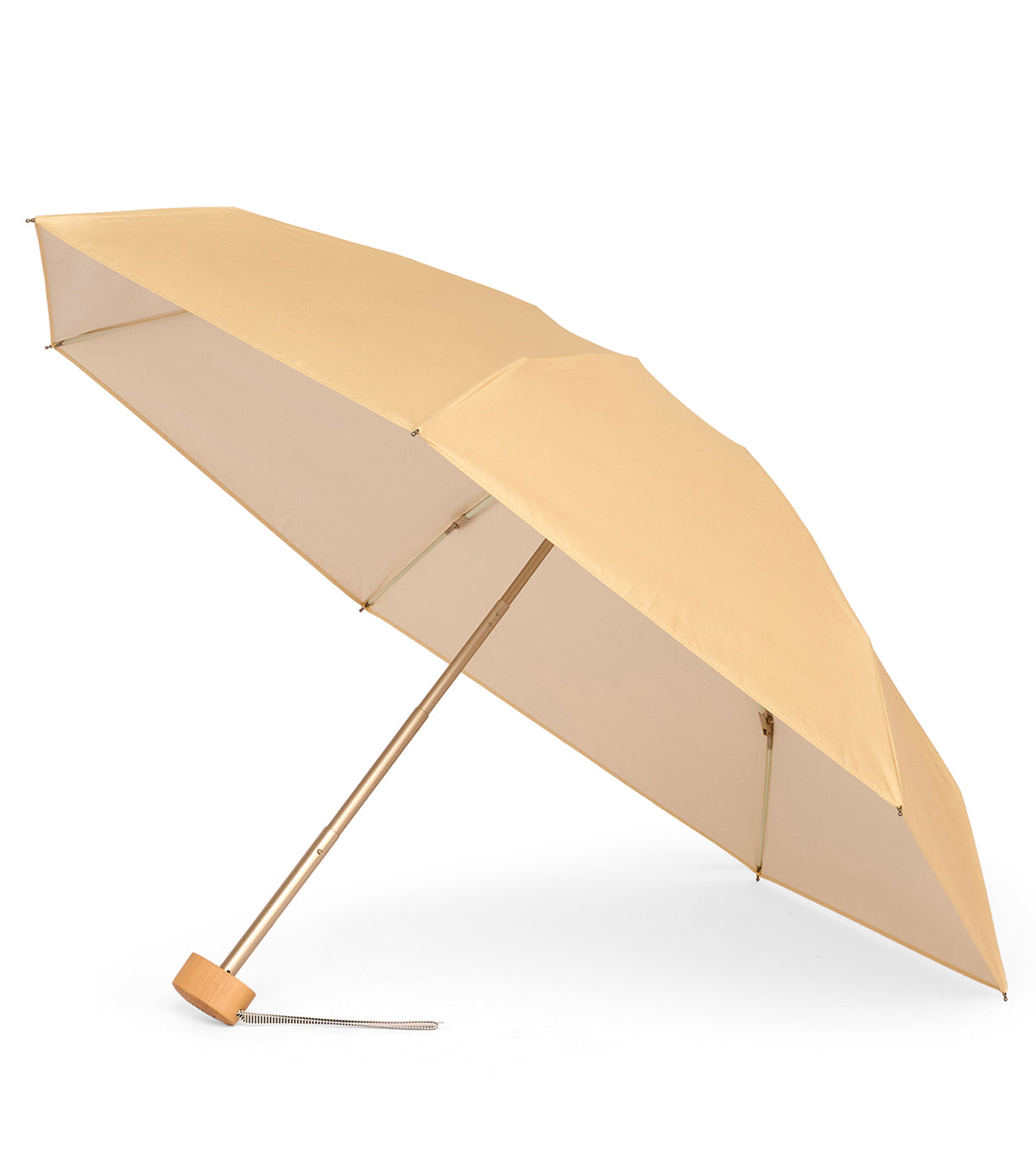 Anatole UPF 50+ Sun & Rain Micro Umbrella | LUMEN/Linen Yellow