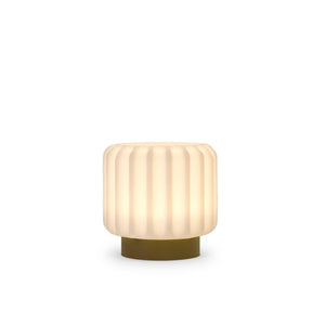 Atelier Pierre Dentelles 9 light & USB recharge | Clay base | 9x9 cm