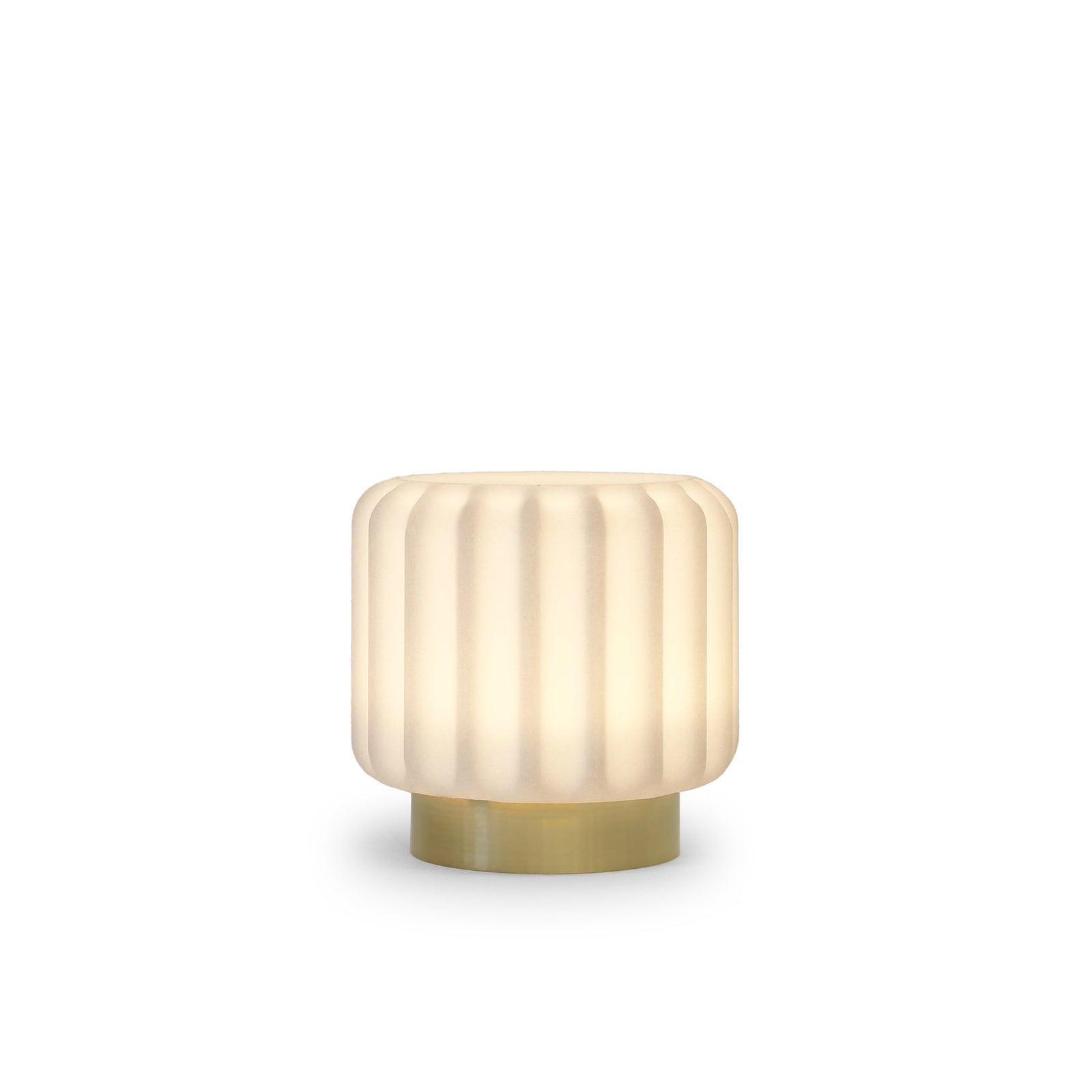 Atelier Pierre Dentelles 9 light & USB recharge | Gold base | 9x9 cm