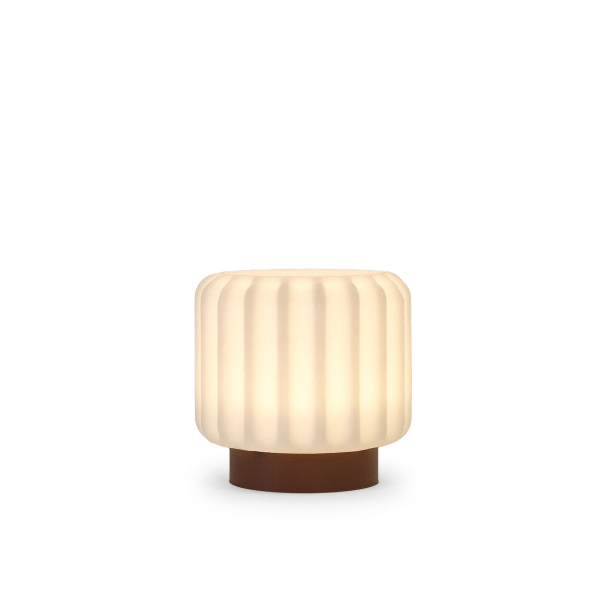 Atelier Pierre Dentelles 9 light & USB recharge | Terra base | 9x9 cm