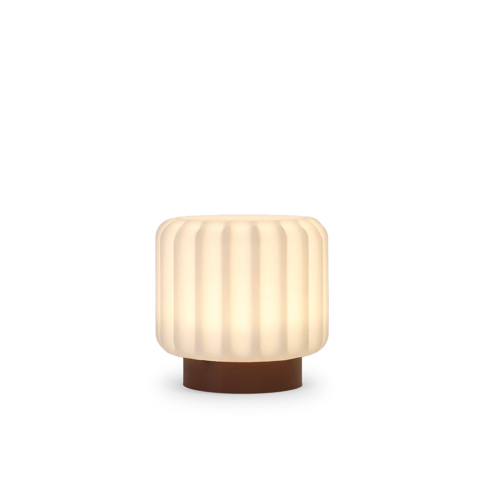 Atelier Pierre Dentelles 9 light & USB recharge | Terra base | 9x9 cm