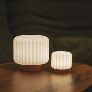 Atelier Pierre Dentelles Portable Lamps 9cm Set of 3  | Clay Base