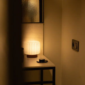 Atelier Pierre Dentelles Portable Lamps 9cm Set of 3  | Clay Base