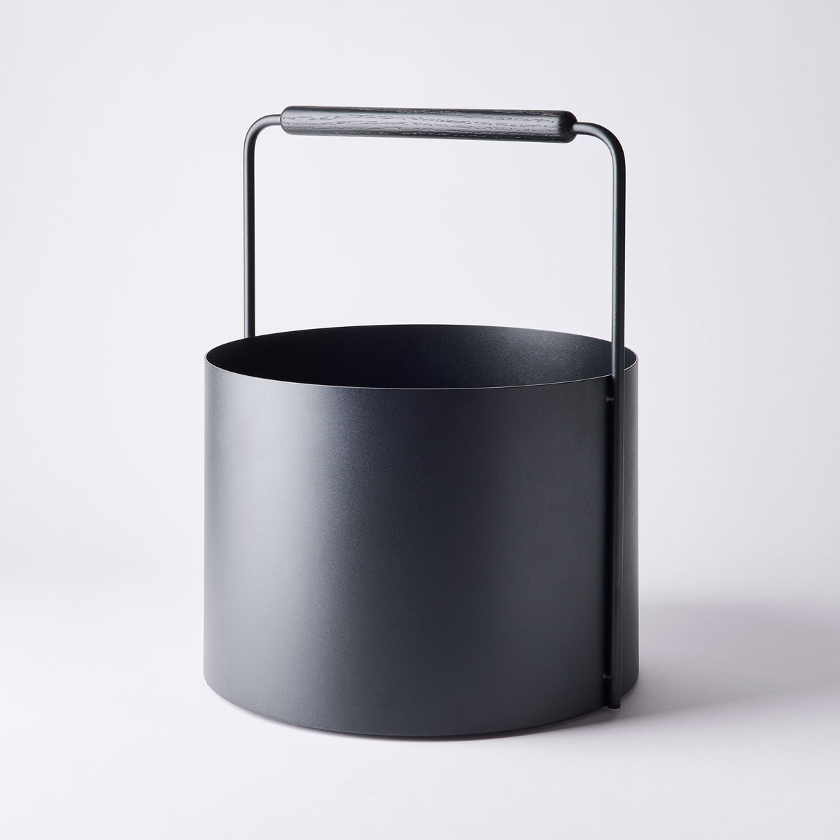 ASHI Wood Basket | Black by BLOMUS (ashi-wood-basket-black-copy)