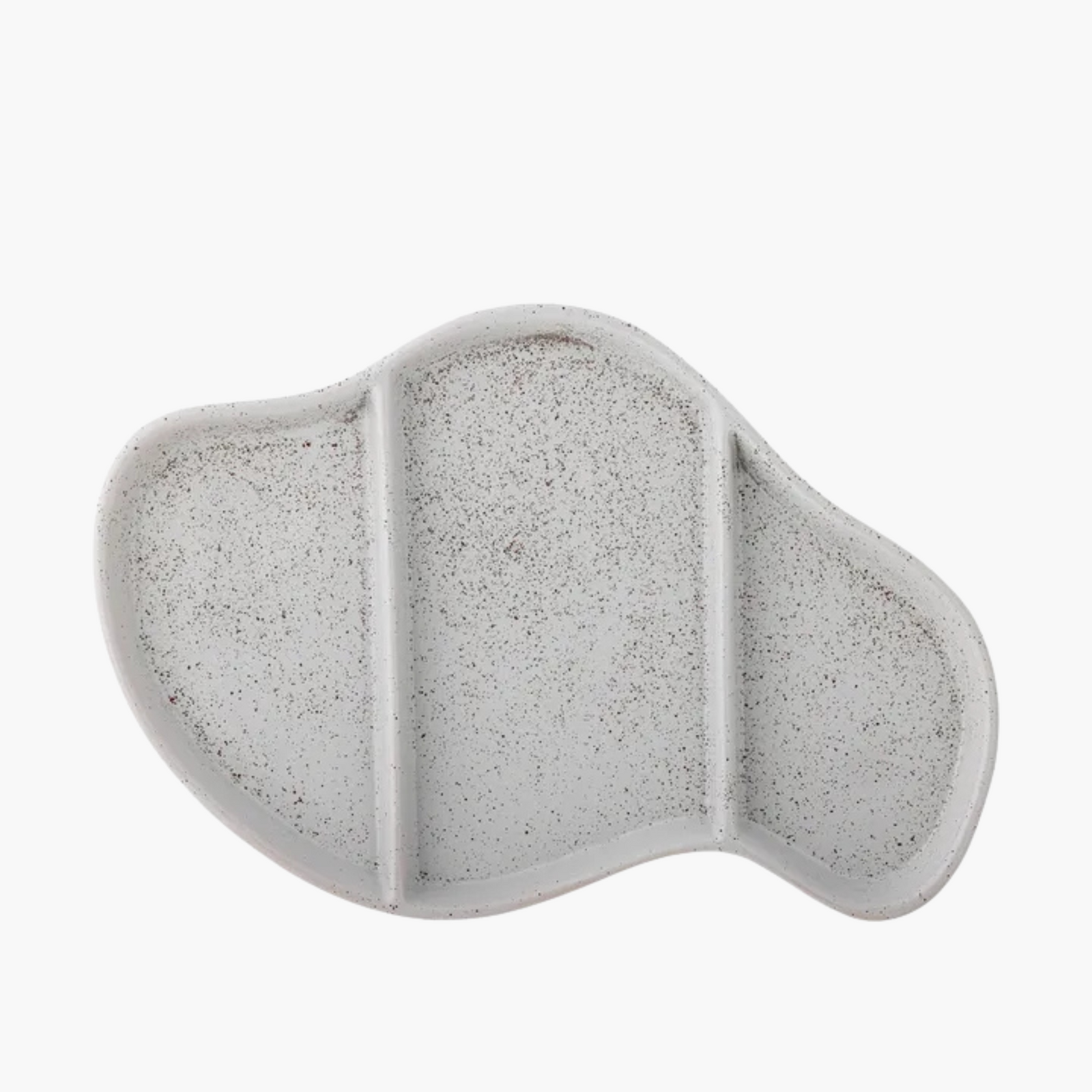 Abenna Dish | Grey by BLOOMINGVILLE (alois-recycled-cotton-throw-natural-copy)