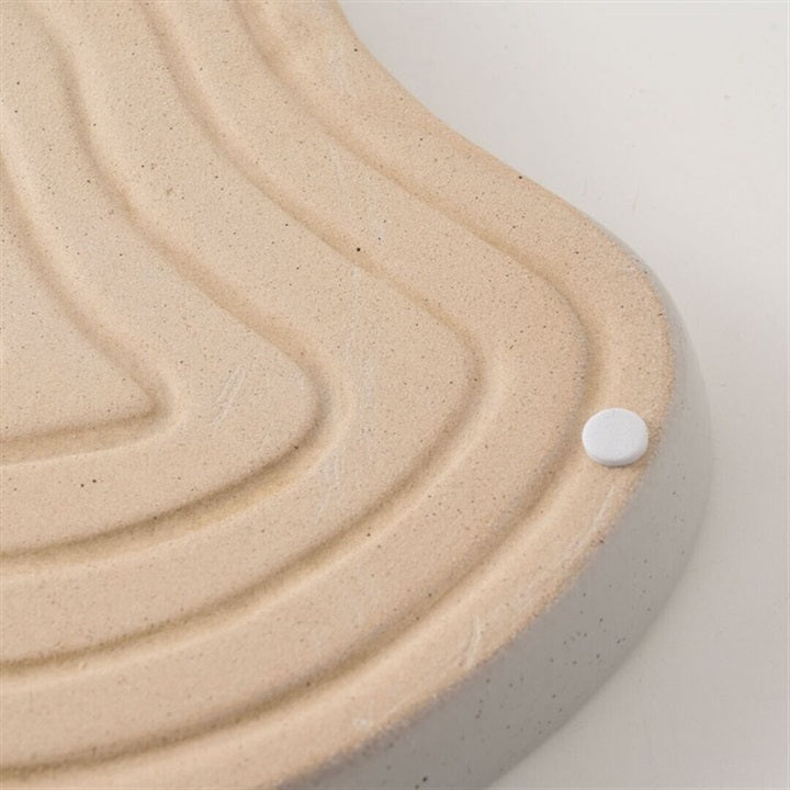 Abenna Dish | Grey by BLOOMINGVILLE (alois-recycled-cotton-throw-natural-copy)