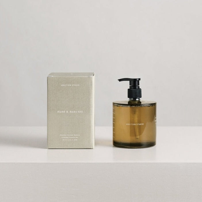 Hand & Body Oil by ADDITION STUDIO (hand-body-oil)