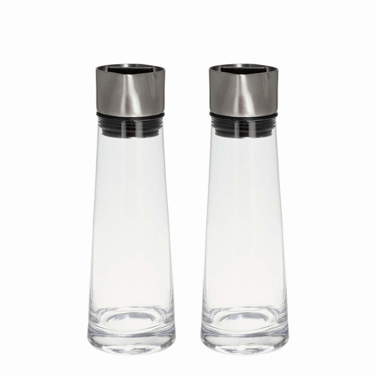 Alinjo Oil/Vinegar Set 180ml | Stainless Steel by BLOMUS (blomus-olvigo-oil-vinegar-set-2-150ml)