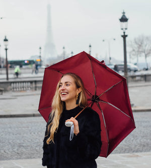 Micro Umbrella | Germain/Burgundy