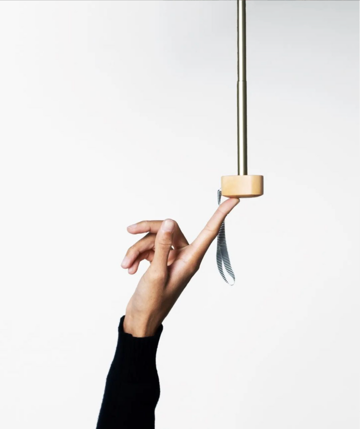 Micro Umbrella | Almond/Camille by ANATOLE (anatole-cream-beige-folding-micro-umbrella-camille)