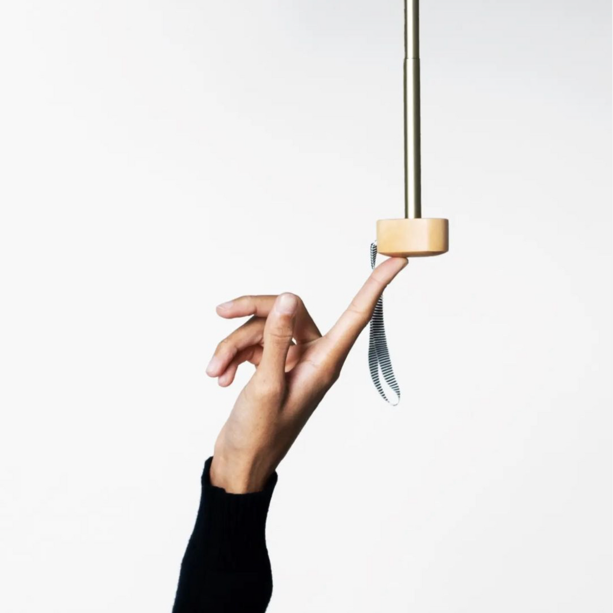 Micro Umbrella | Leonard/Khaki by ANATOLE (anatole-khaki-folding-micro-umbrella-leonard)