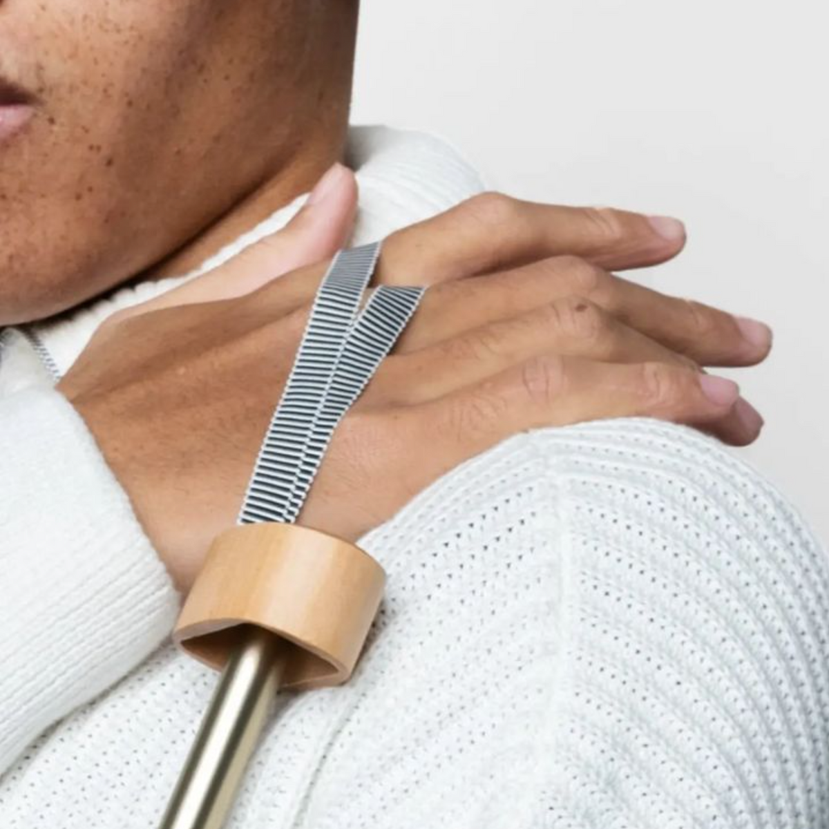 Micro Umbrella | Augustine/Caramel by ANATOLE (anatole-caramel-brown-folding-micro-umbrella-augustine)