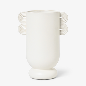 Muses Ania Vase | Off White