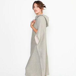 Flow Kids Poncho L/XL | Olive Grey