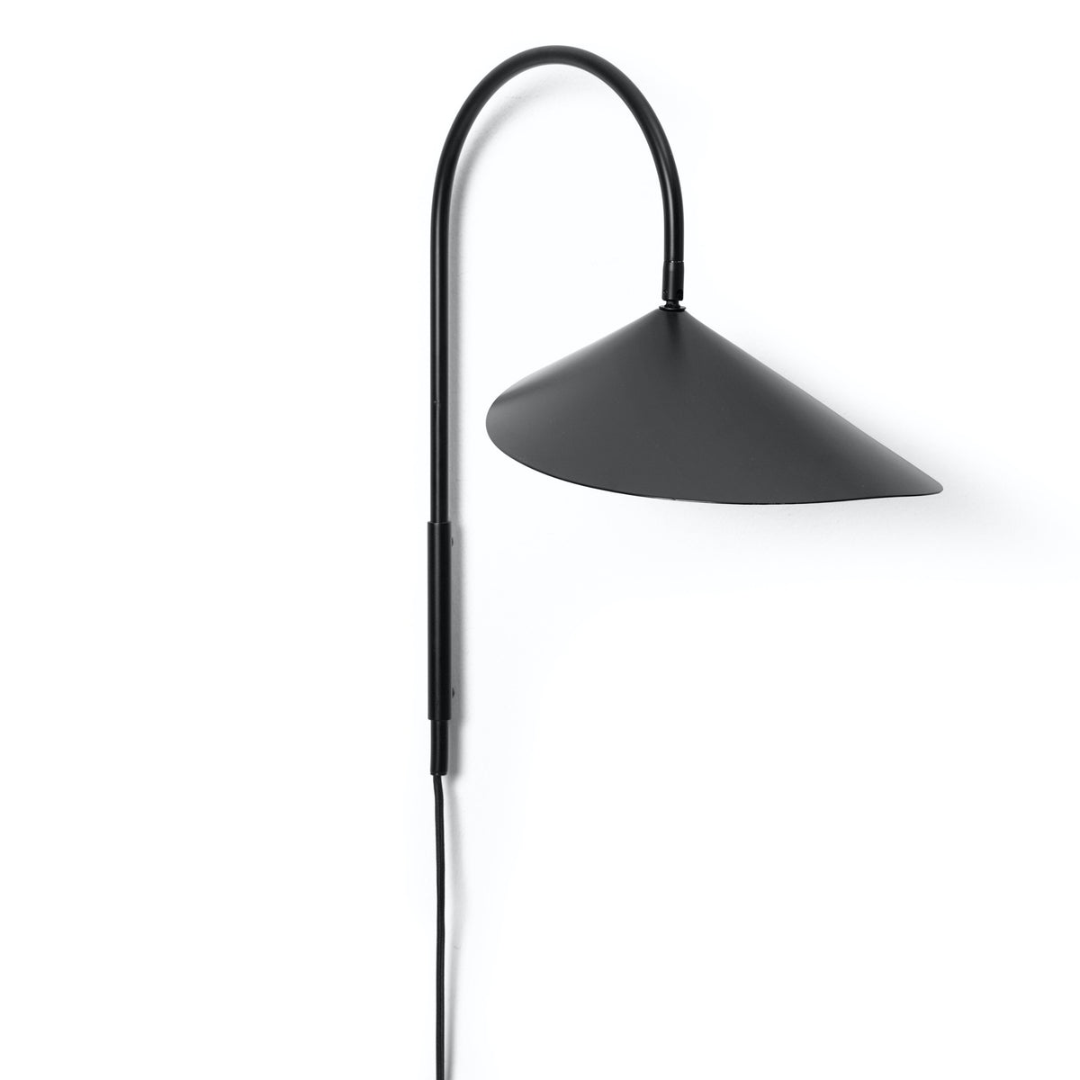 Arum Swivel Lamp Black