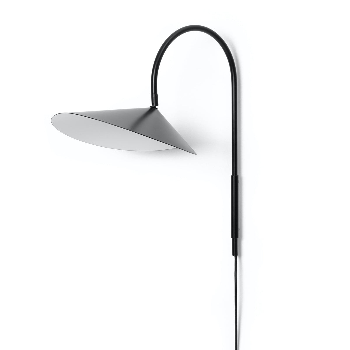 Arum Swivel Wall Lamp | Black by FERM LIVING (copy-of-arum-swivel-wall-lamp-black)