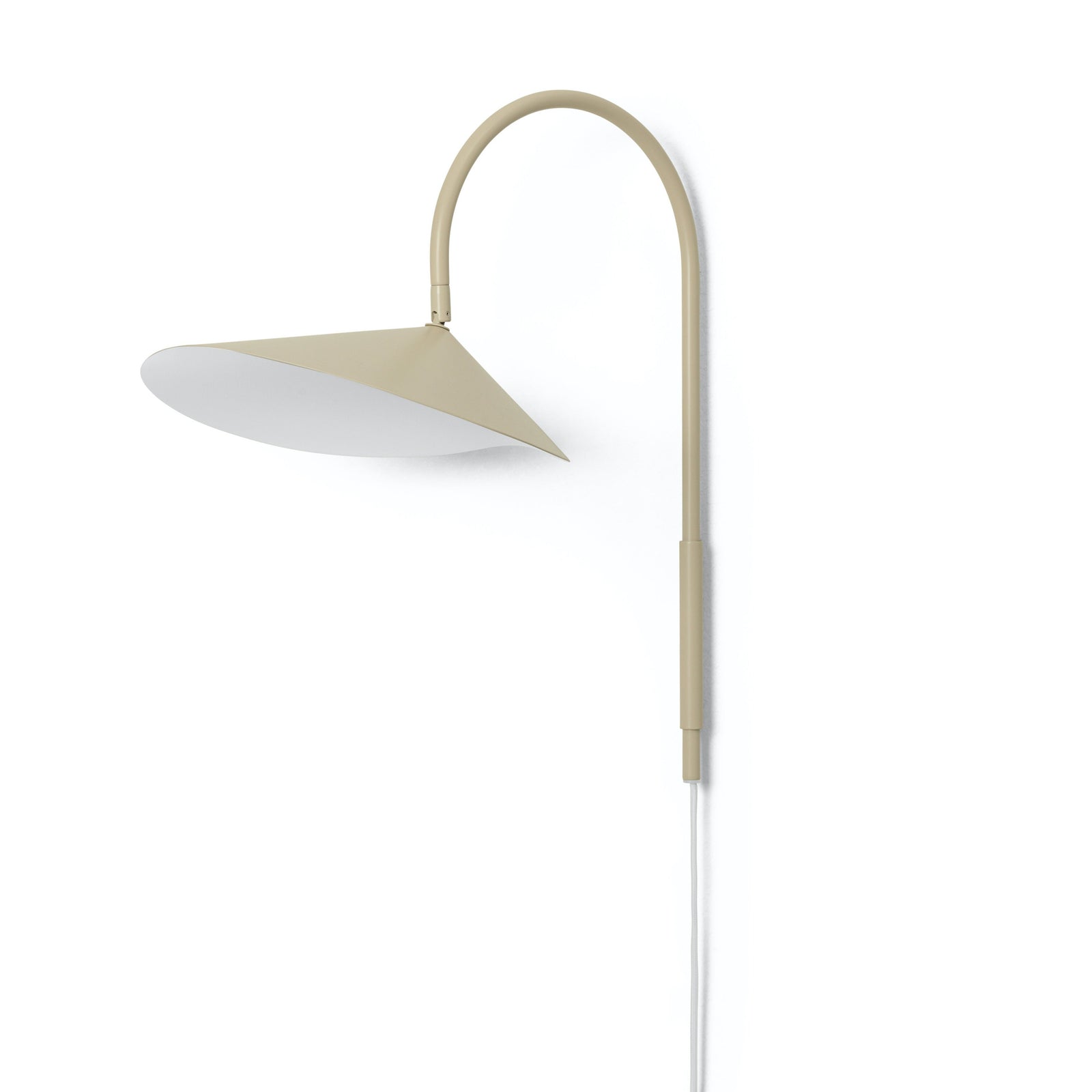 Arum Swivel Wall Lamp | Cashmere by FERM LIVING (arum-swivel-wall-lamp-cashmere-au)