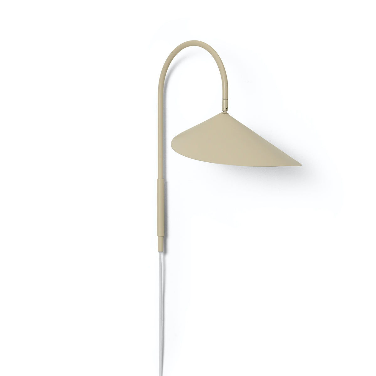 Arum Swivel Wall Lamp | Cashmere by FERM LIVING (arum-swivel-wall-lamp-cashmere-au)