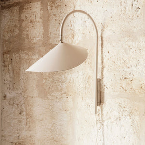 Arum Swivel Wall Lamp | Cashmere