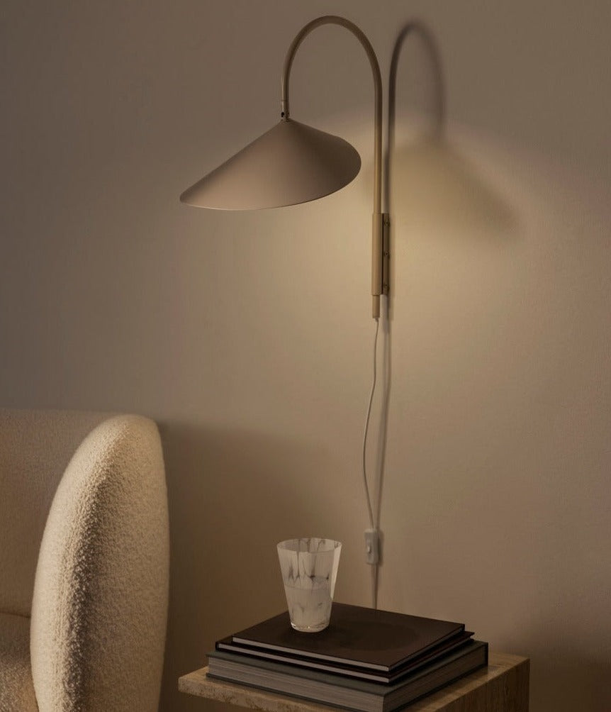 Arum Swivel Wall Lamp | Cashmere