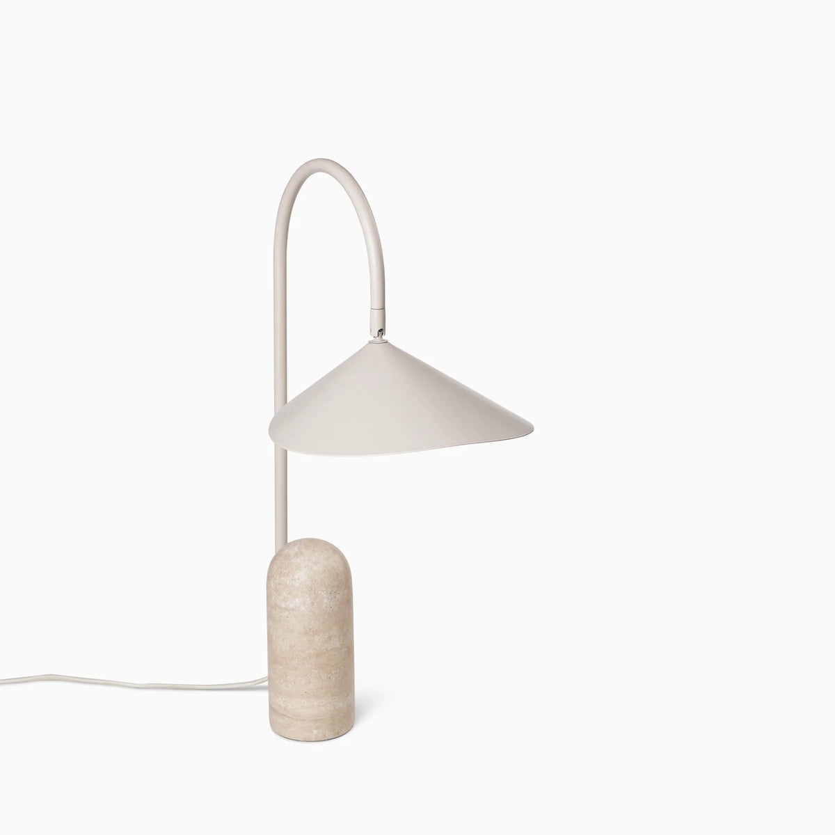 Arum Table Lamp | Cashmere by FERM LIVING (arum-table-lamp-cashmere)