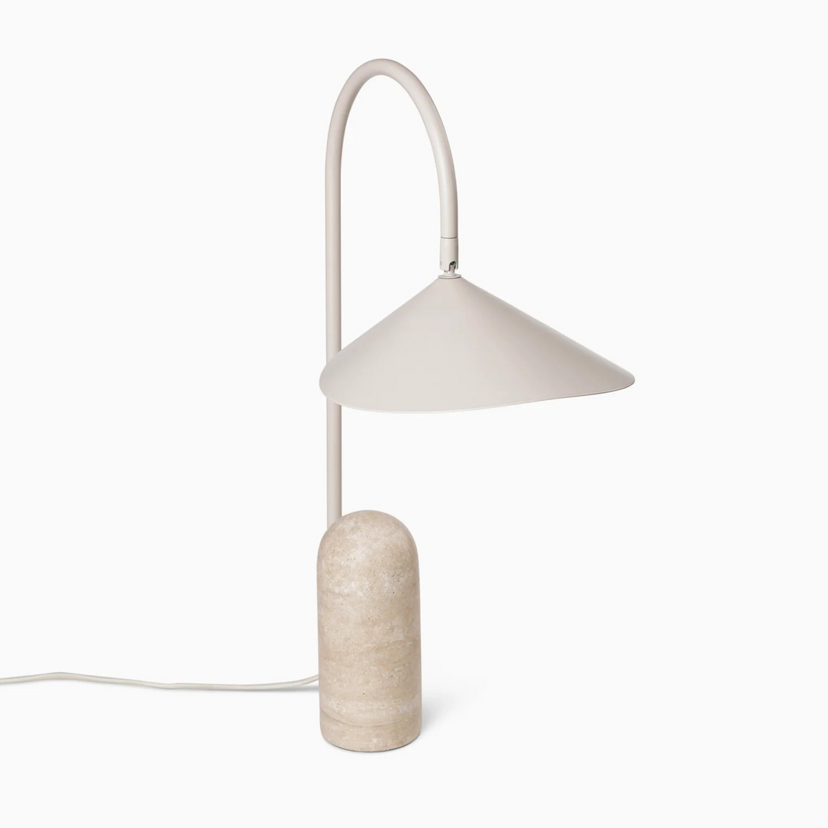 Arum Table Lamp | Cashmere by FERM LIVING (arum-table-lamp-cashmere)