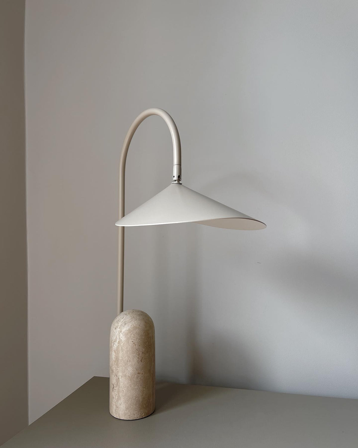 Arum Table Lamp | Cashmere by FERM LIVING (arum-table-lamp-cashmere)