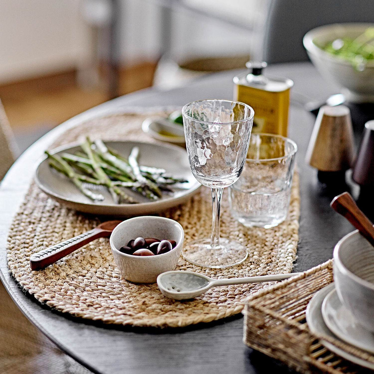 Asali Wine Glass Set of 4 | Clear by BLOOMINGVILLE (asali-wine-glass-set-of-4)