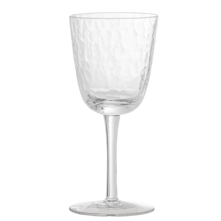 Asali Wine Glass Set of 4 | Clear by BLOOMINGVILLE (asali-wine-glass-set-of-4)