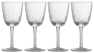 Asali Wine Glass Set of 4 | Clear
