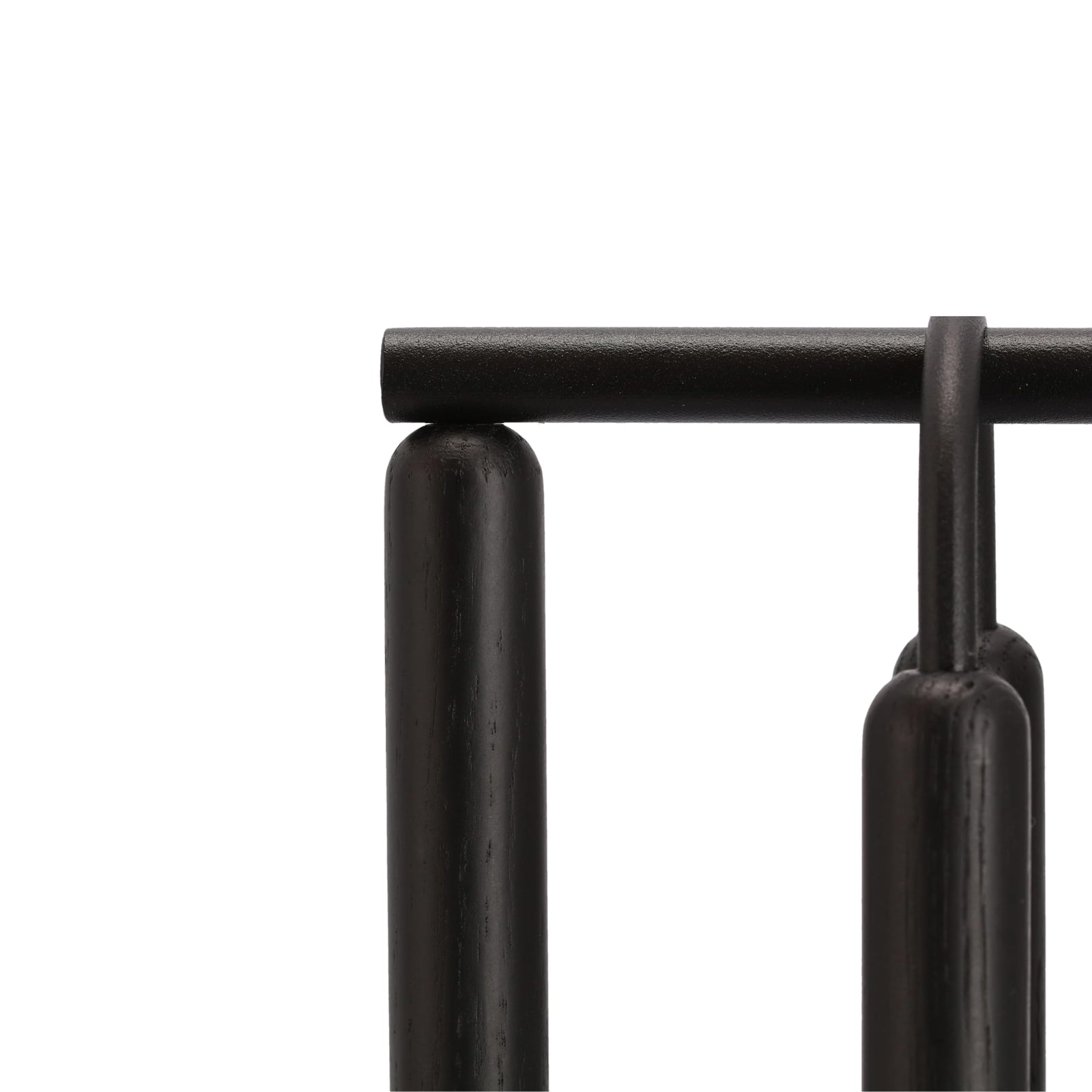 ASHI Fireplace Tool Set (Standing) 3pcs - Black Oak by BLOMUS (ashi-fireplace-tool-set-standing-3pcs-black-oak)