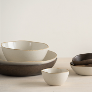 Atelje Breakfast Bowl | Brown by URBAN NATURE CULTURE (atelje-pasta-bowl-brown)