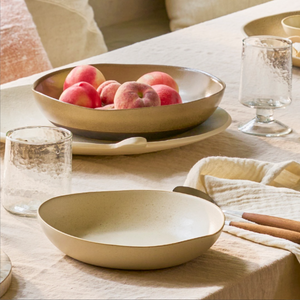 Atelje Serving Bowl | Brown by URBAN NATURE CULTURE (atelje-serving-bowl-brown)