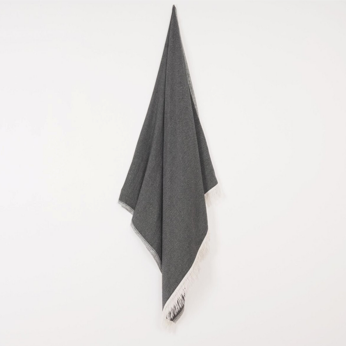 Atlas Bamboo Turkish Towel | Black