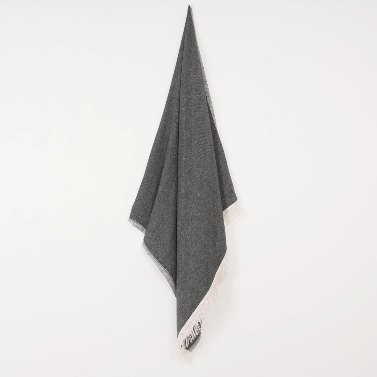 Atlas Bamboo Turkish Towel | Black
