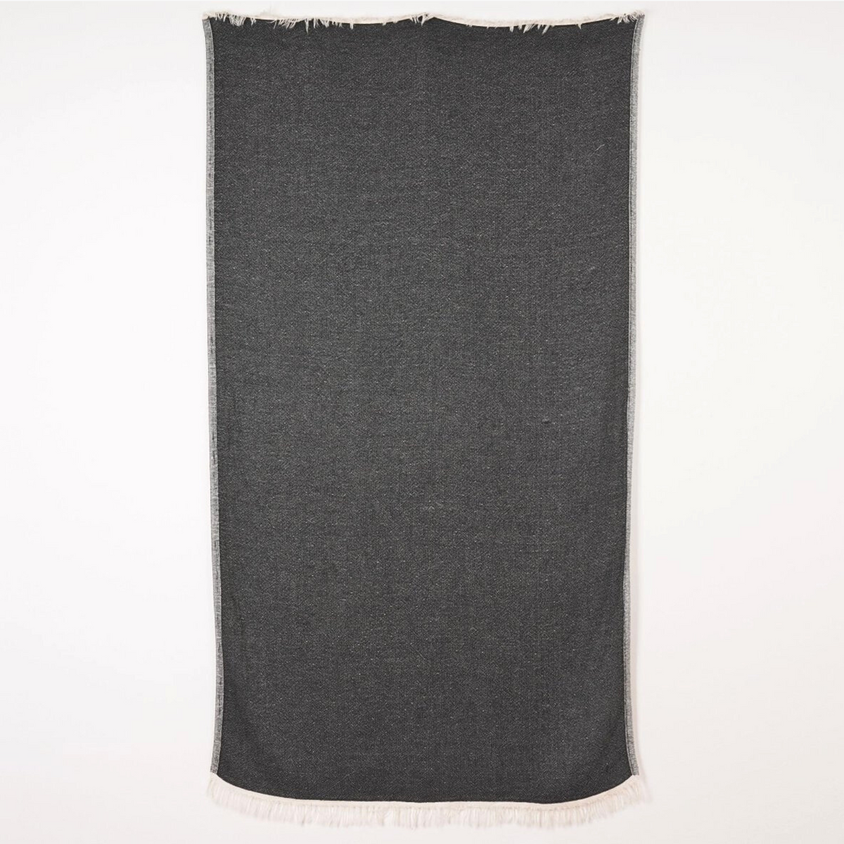Atlas Bamboo Turkish Towel | Black