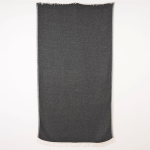Atlas Bamboo Turkish Towel | Black